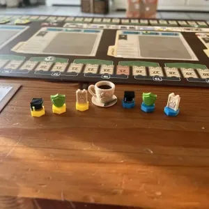 Društvena igra Ark Nova na srpskom