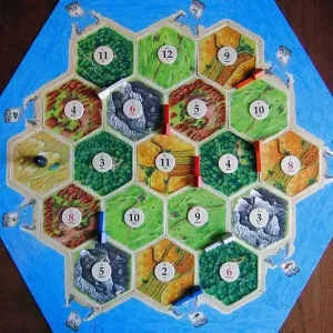 Društvena igra CATAN Osnovna igra