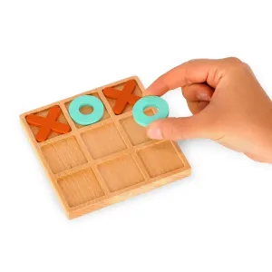 Tic-Tac-Toe društvena igra drvena