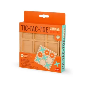 Tic-Tac-Toe društvena igra drvena