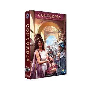 Concordia strateška društvena igra