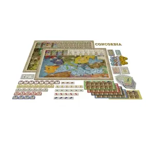 Concordia strateška društvena igra