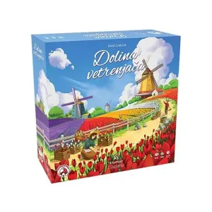Dolina vetrenjača društvena igra za porodicu