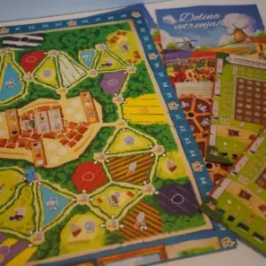 Dolina vetrenjača društvena igra za porodicu