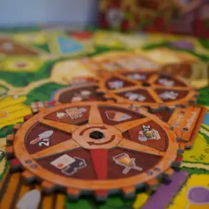 Dolina vetrenjača društvena igra za porodicu