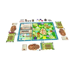 Dolina vetrenjača društvena igra za porodicu