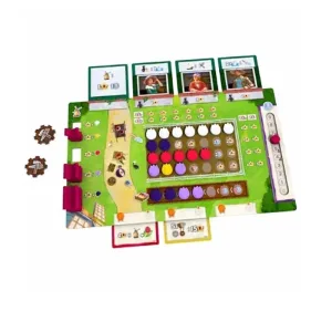 Dolina vetrenjača društvena igra za porodicu