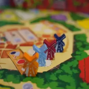 Dolina vetrenjača društvena igra za porodicu