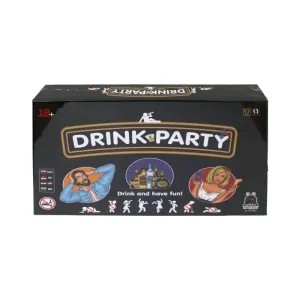 Drink Party Društvena igra za odrasle 2-6 igrača dob 18 00