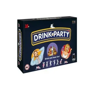 Drink Party Društvena igra za odrasle 2-6 igrača dob 18+