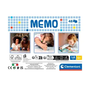 Memo Pocket Disney Standard Characters igra memorije sa kartama