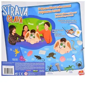 Strava Glava društvena igra za djecu