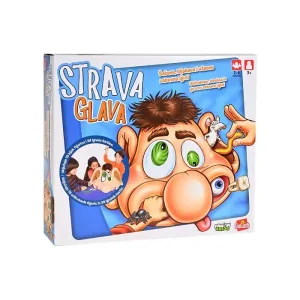 Strava Glava društvena igra za djecu