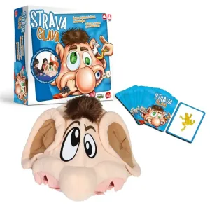 Strava Glava društvena igra za djecu