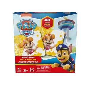 Paw Patrol Memorija igre patrolne sape