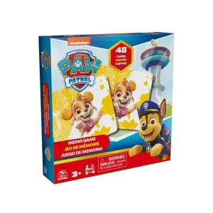 Paw Patrol Memorija igre patrolne sape