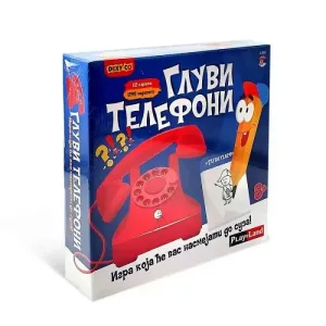 Play Land Gluvi telefoni Društvena igra