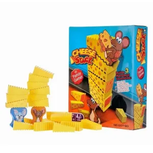 Slaganje sira Društvena igra 02