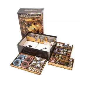 Gloomhaven Lavlje Čeljusti Društvena igra 01