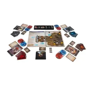 Gloomhaven Lavlje Čeljusti Društvena igra 03