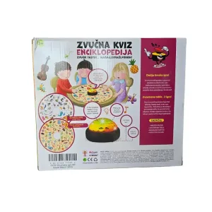 Zvučna kviz enciklopedija Društvena igra