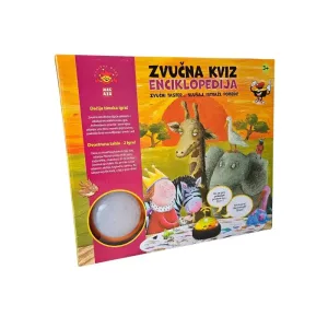 Zvučna kviz enciklopedija Društvena igra