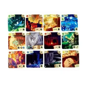 Boreal Društvena igra apstraktno kartaška