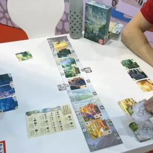 Boreal Društvena igra apstraktno kartaška