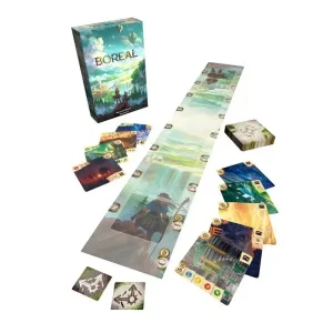 Boreal Društvena igra apstraktno kartaška