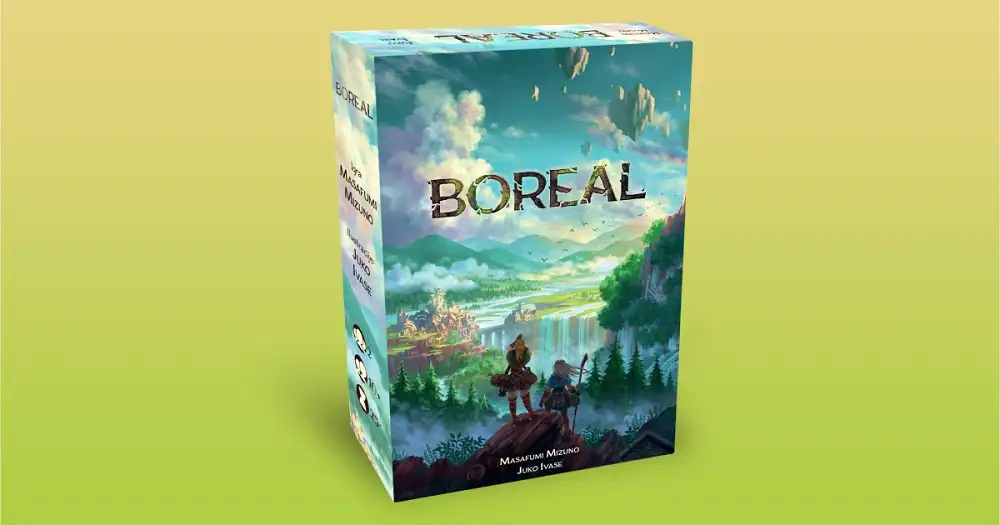 društvena igra Boreal