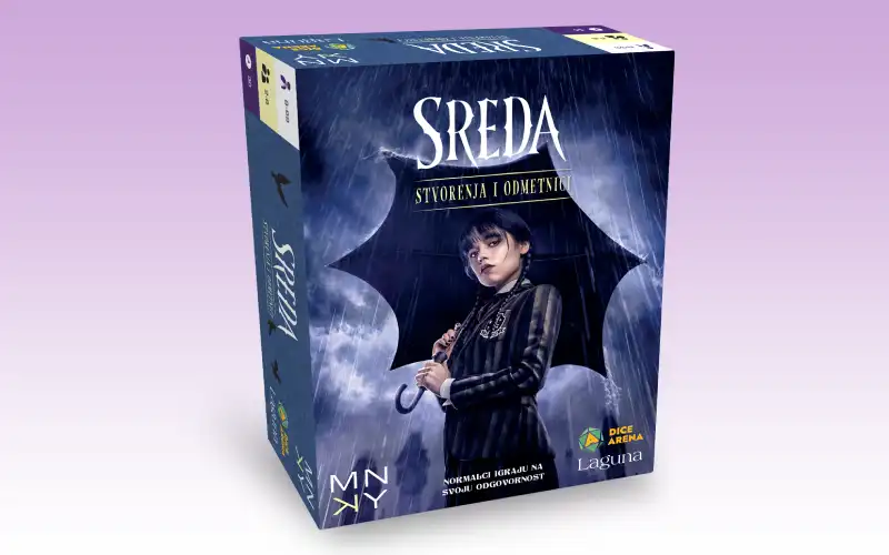 Društvena igra Sreda Stvorenja i odmetnici