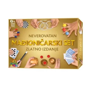 Mađioničarski set 150 trikova društvena igra