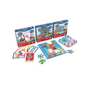 Spin Master Paw Patrol 3u1 društvene igre