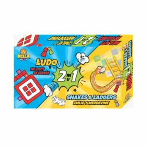 Ludo 2u1 Društvena igra 