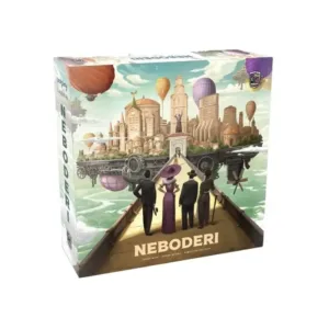 Neboderi društvena igra strateska