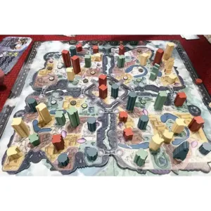 Neboderi društvena igra strateska