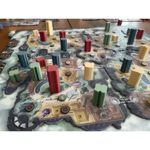 Neboderi društvena igra strateska