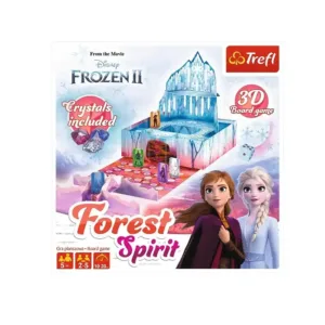 Frozen 2 Forest spirit 3D društvena igra snježno kraljevstvo