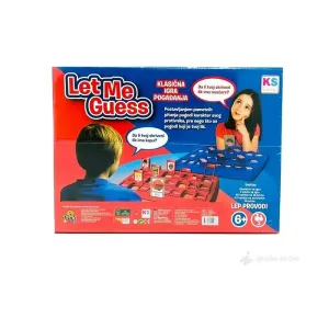 Let Me Guess društvena igra