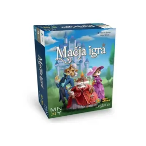 Mačja igra Društvena igra 3D kutija