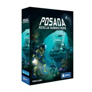 Posada Misija Duboko more - Društvena igra