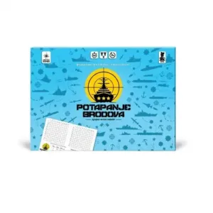 Potapanje brodova Društvena igra strategija