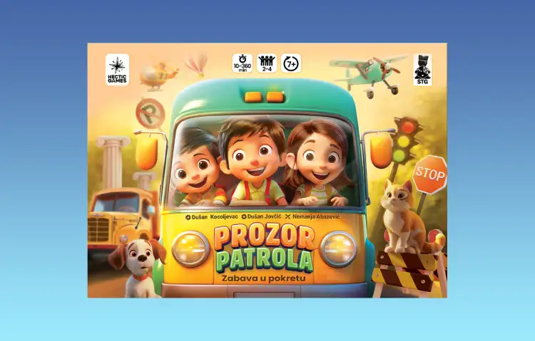 Prozor patrola Društvena igra