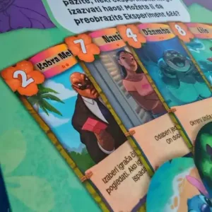 Stitch Preobražaj eksperimenta 626 Društvena igra