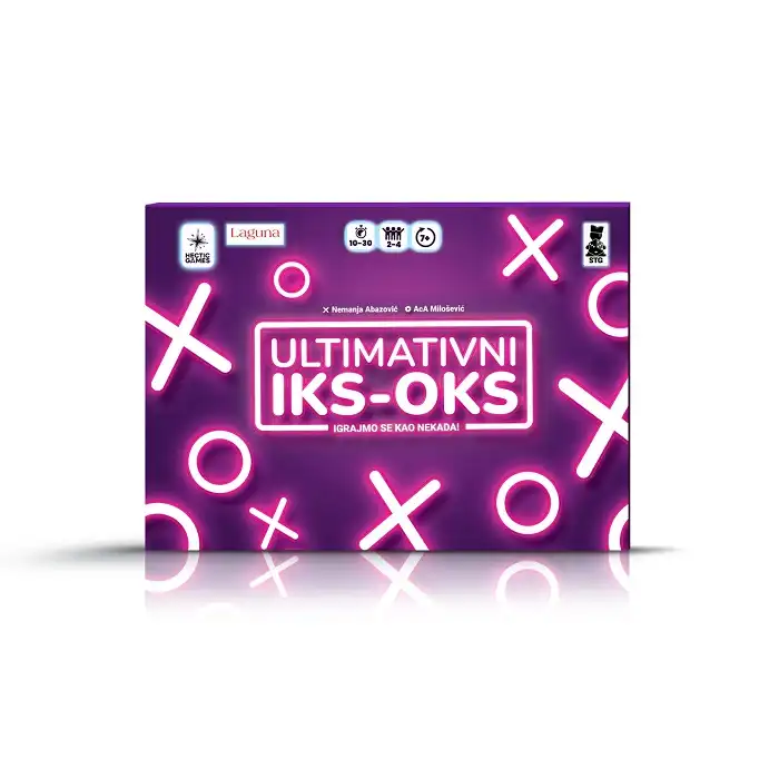 Ultimativni IKS-OKS društvena igra Ultimativni IKS-OKS društvena igra