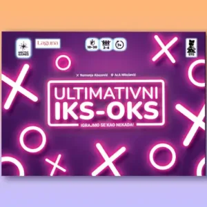 Ultimativni iks-oks drustvena igra laguna