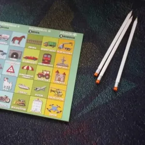 Prozor patrola Društvena igra za djecu za put