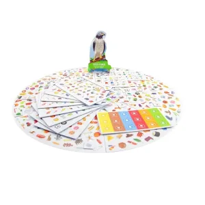 Mali Genije Oko sokolovo društvena igra SR Lisciani