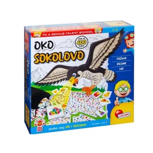 Mali Genije Oko sokolovo društvena igra SR Lisciani