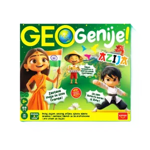 Geo Genije! - Azija Društvena igra